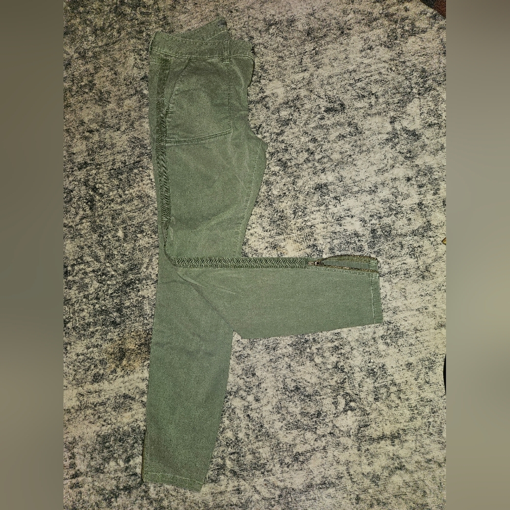 Vineyard Vines Olive Straight Leg Pants